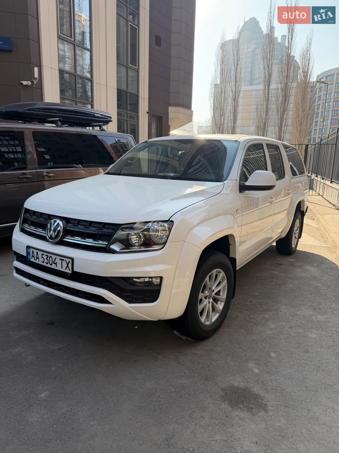 2018 Volkswagen Amarok - мініатюра 4