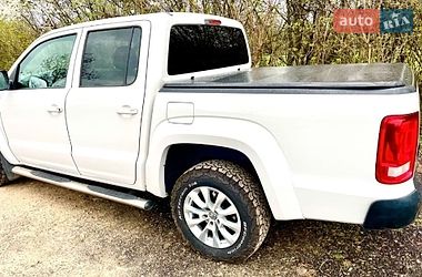 Пікап Volkswagen Amarok 2018 в Дніпрі
