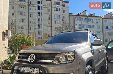 Пикап Volkswagen Amarok 2016 в Черновцах