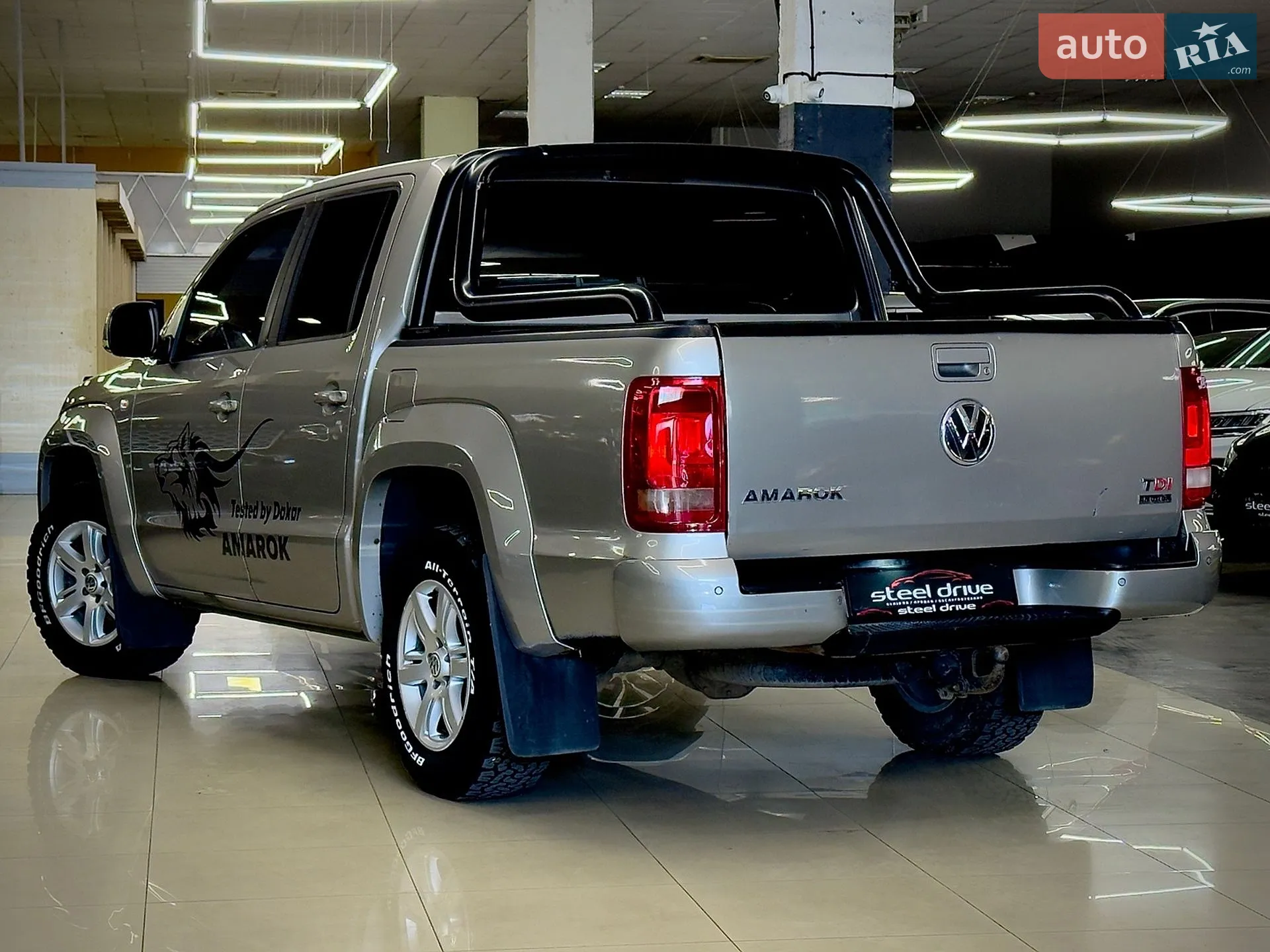 2016 Volkswagen Amarok - мініатюра 3