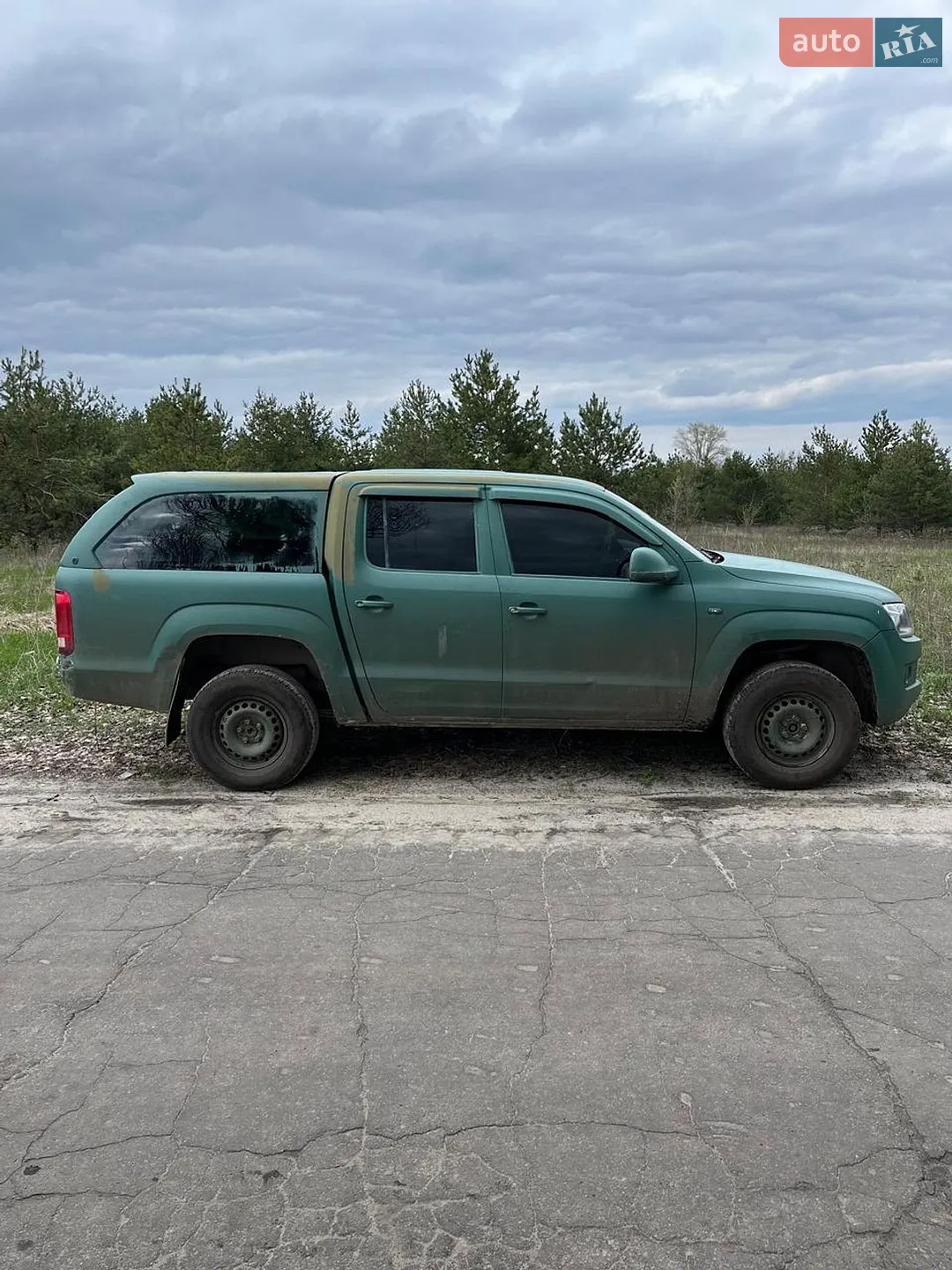 Volkswagen Amarok 2011
