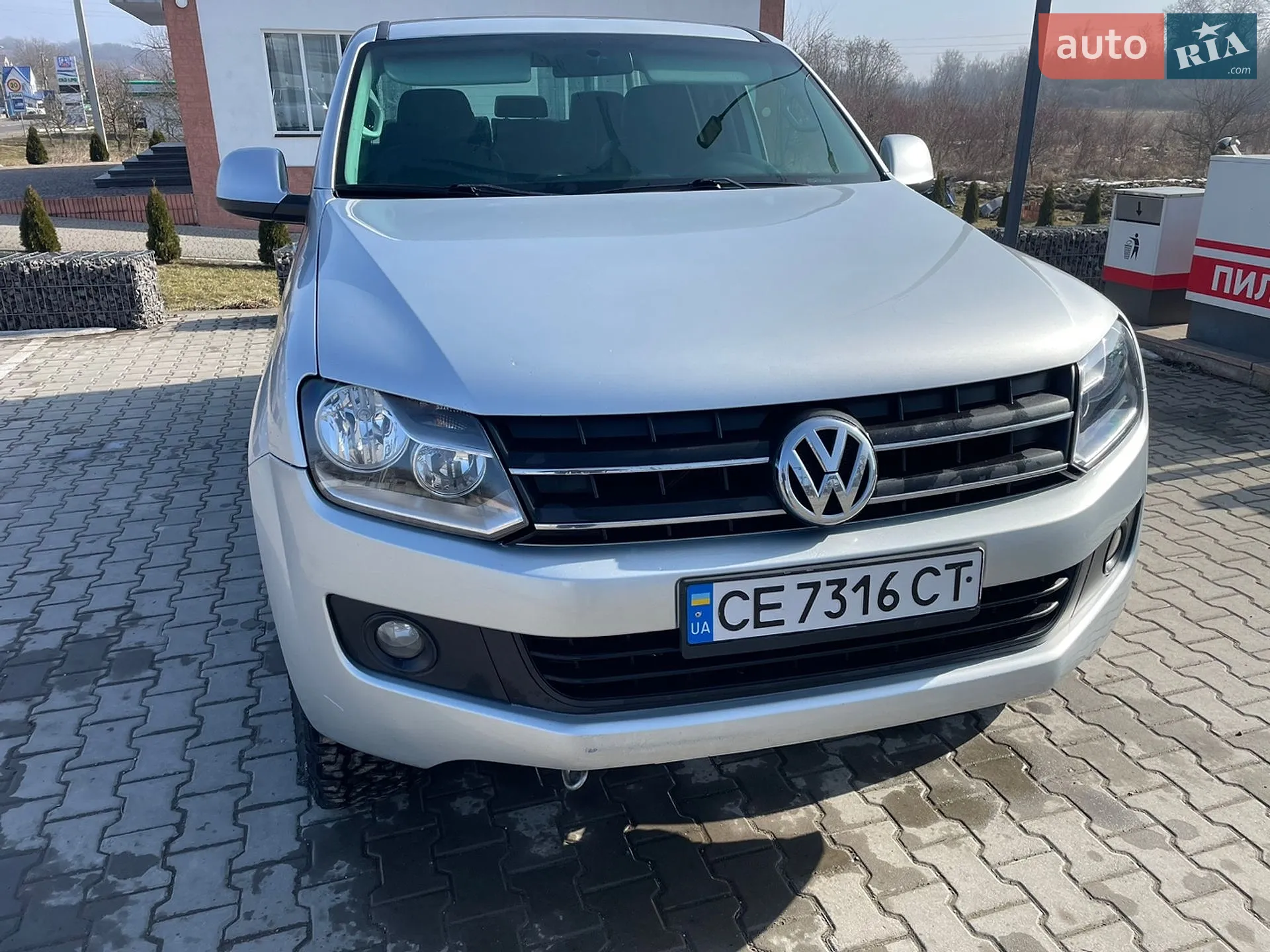 2012 Volkswagen Amarok - фото 1