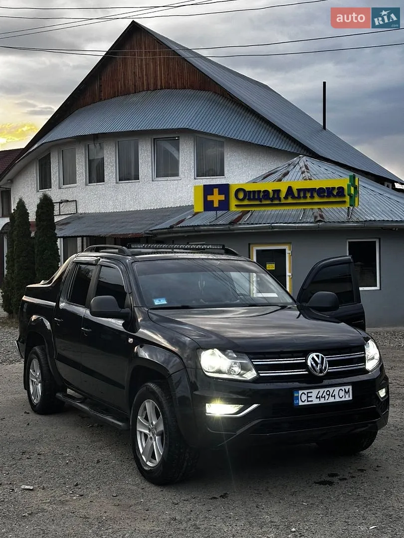 2017 Volkswagen Amarok - мініатюра 2