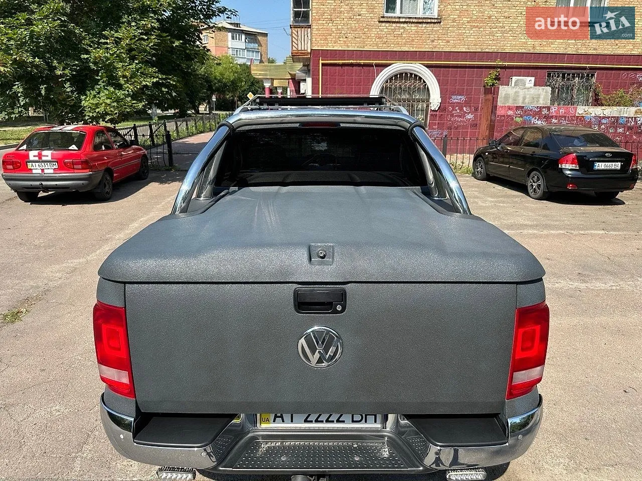 2014 Volkswagen Amarok - мініатюра 7