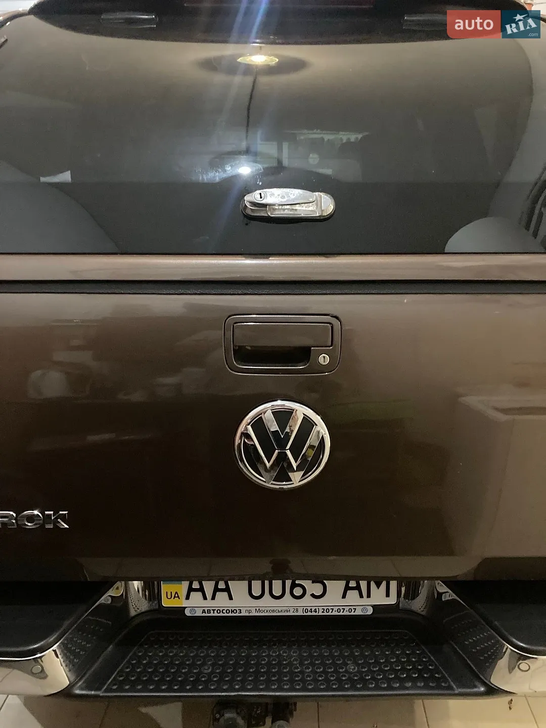2014 Volkswagen Amarok - мініатюра 3