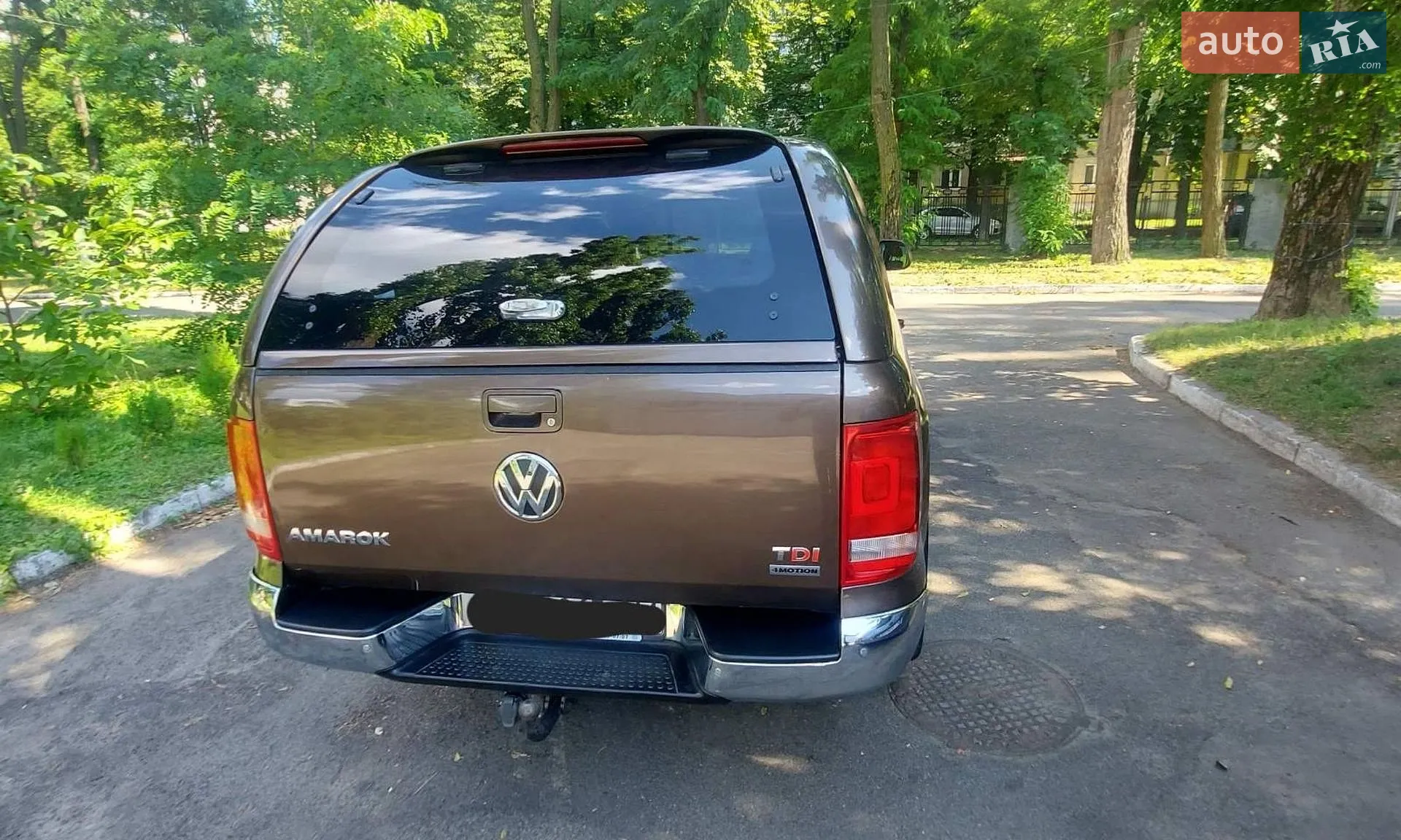 2014 Volkswagen Amarok - мініатюра 10