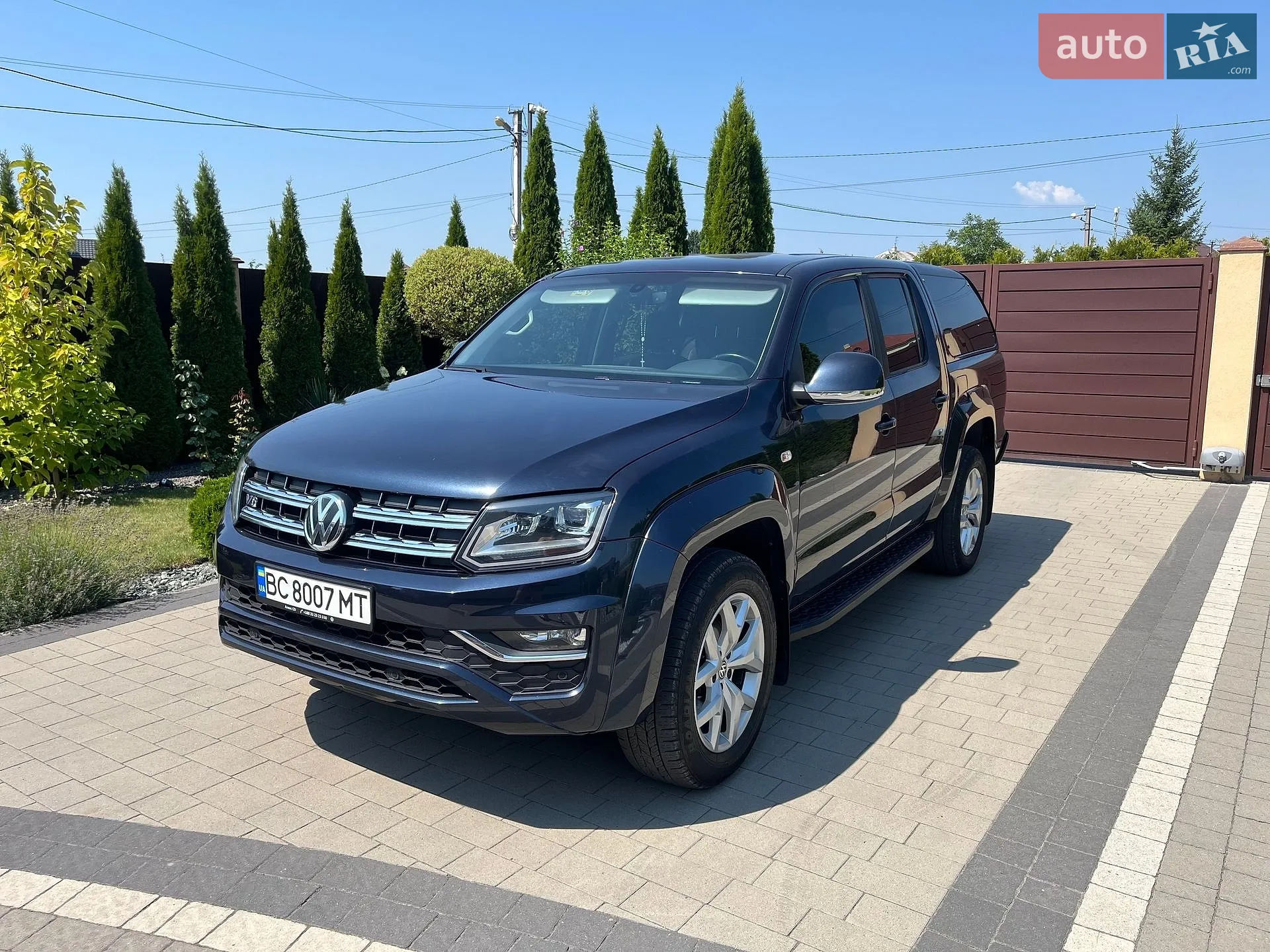 2019 Volkswagen Amarok - мініатюра 2