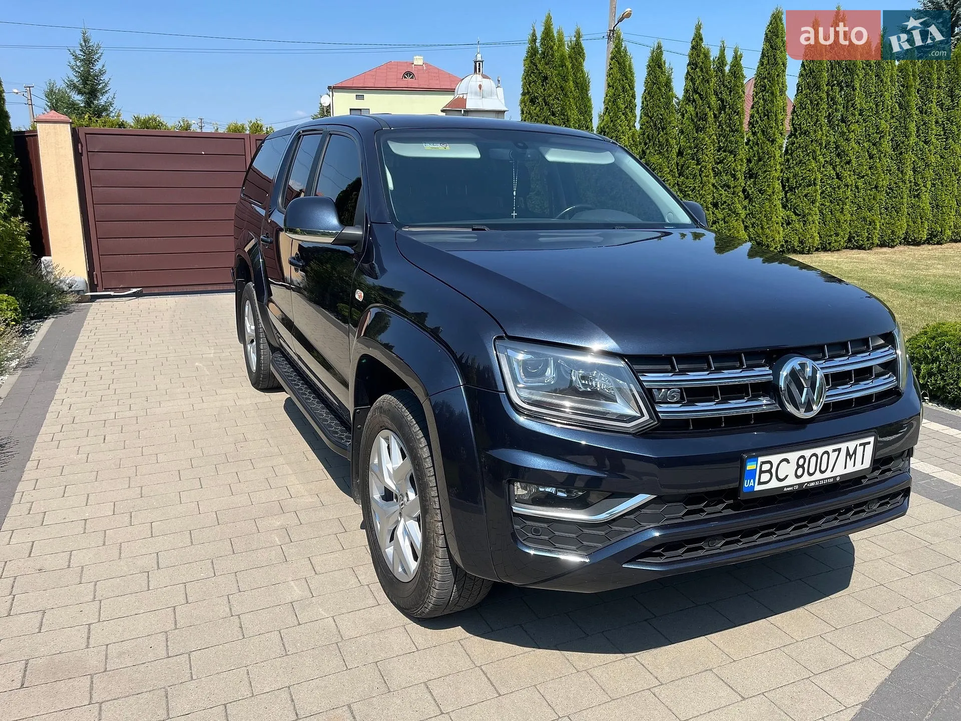 2019 Volkswagen Amarok - мініатюра 3