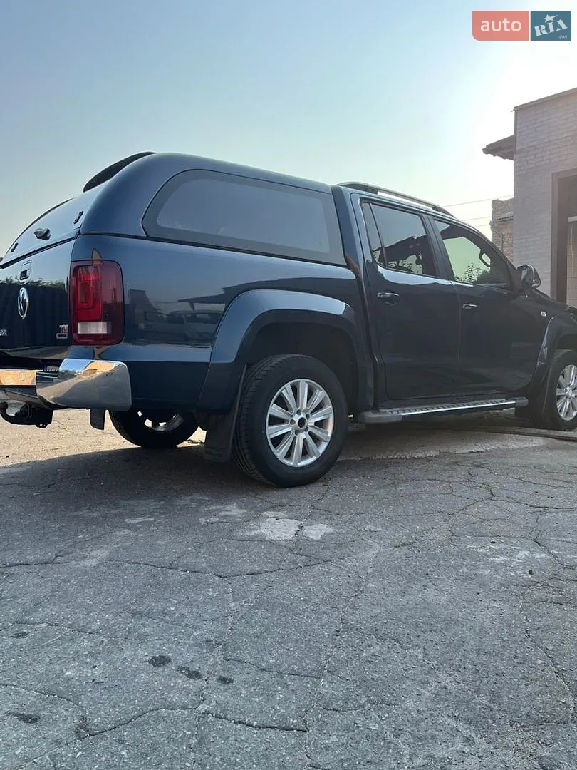 2017 Volkswagen Amarok - мініатюра 5