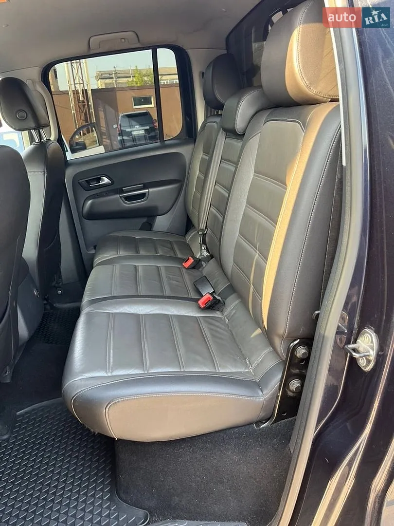 2017 Volkswagen Amarok - мініатюра 7