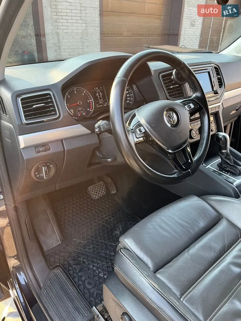 2017 Volkswagen Amarok - мініатюра 14