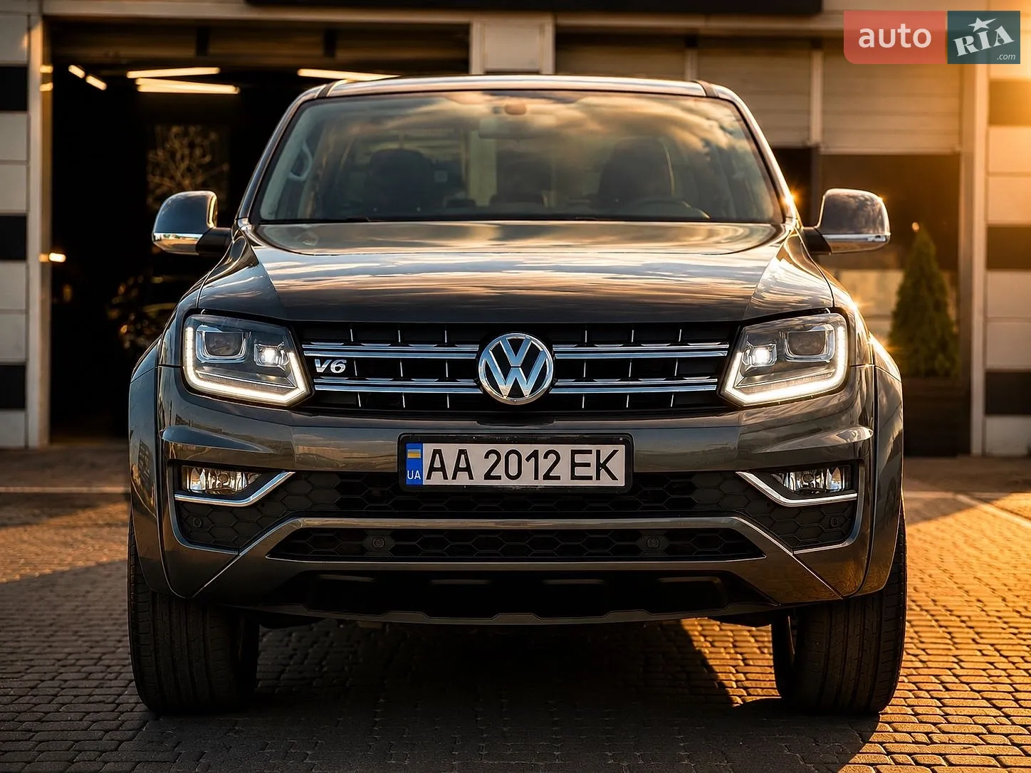 2017 Volkswagen Amarok - мініатюра 3