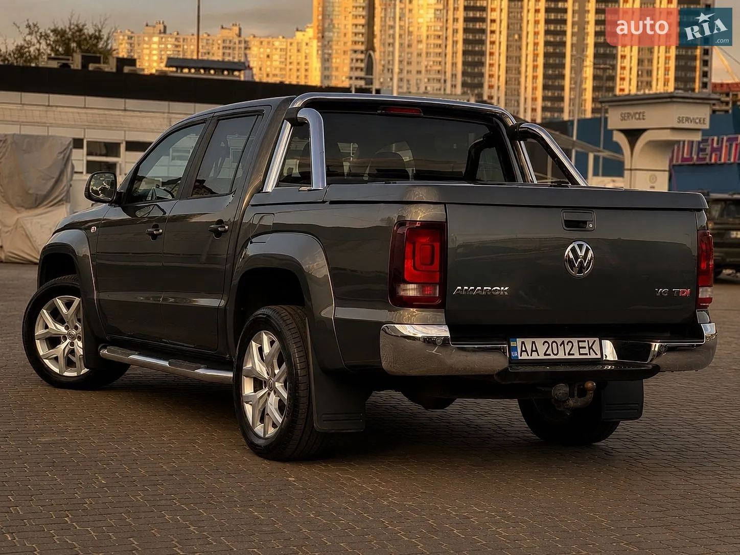 2017 Volkswagen Amarok - мініатюра 7