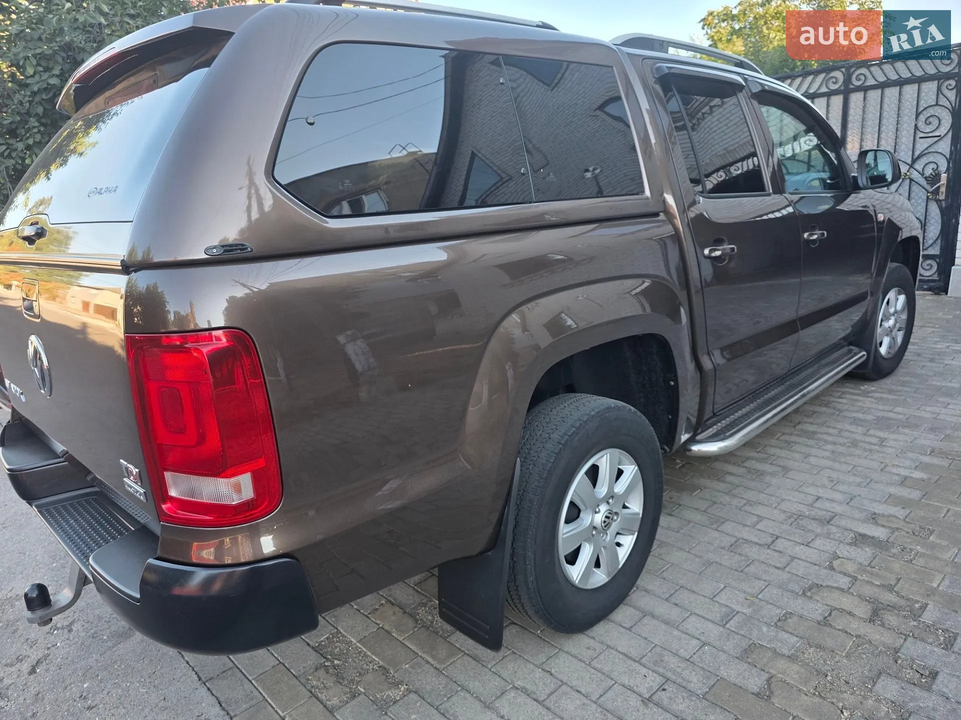 2012 Volkswagen Amarok - мініатюра 9