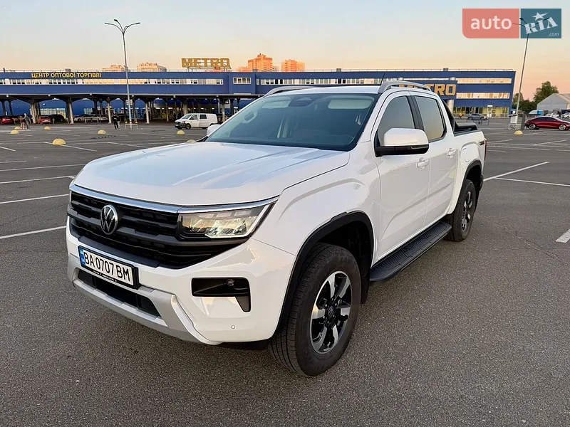Volkswagen Amarok 2023