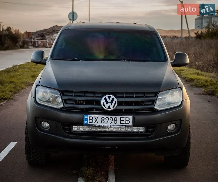 Volkswagen Amarok 2013