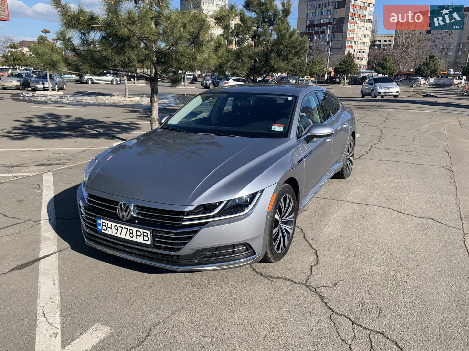 2018 Volkswagen Arteon - фото 1