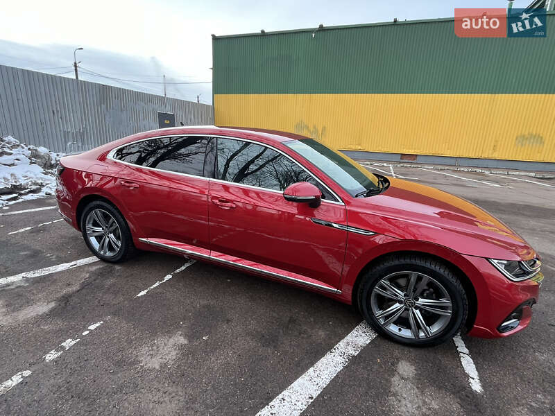 Лифтбек Volkswagen Arteon 2021 в Ужгороде