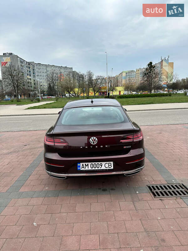 Лифтбек Volkswagen Arteon 2018 в Киеве