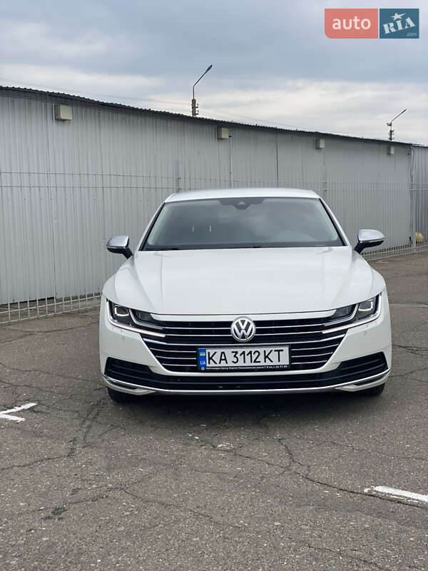 Volkswagen Arteon 2017