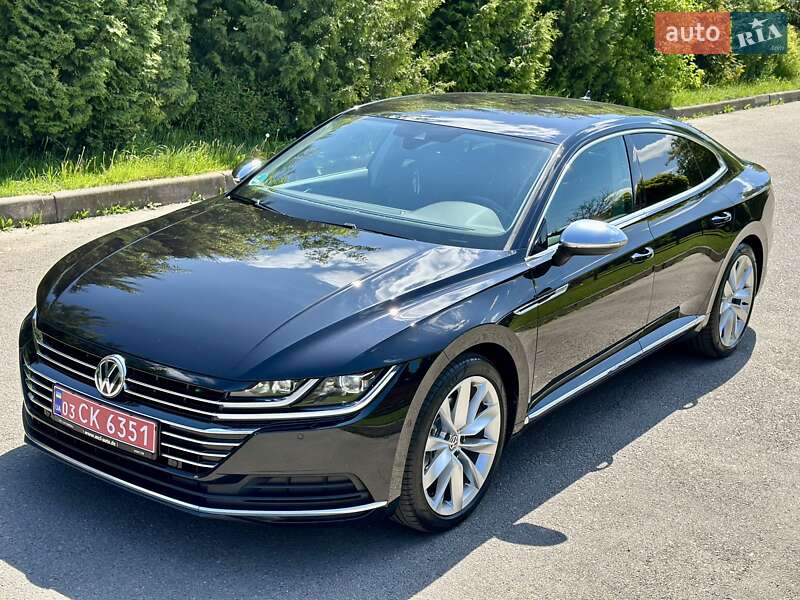Лифтбек Volkswagen Arteon 2017 в Киеве фото 7 Лифтбек Volkswagen Arteon 2017 в Киеве