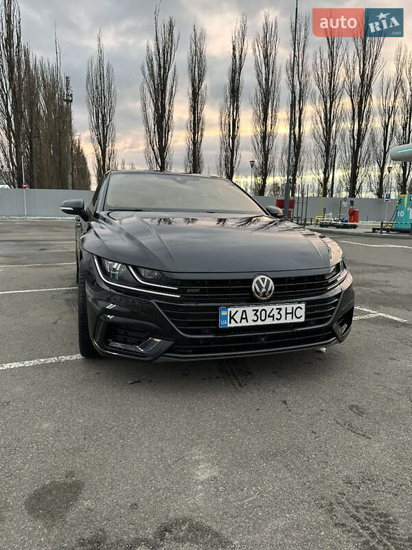 Volkswagen Arteon 2018