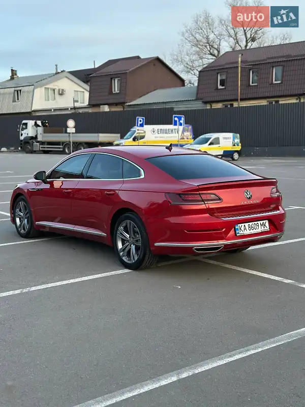 Ліфтбек Volkswagen Arteon 2022 в 