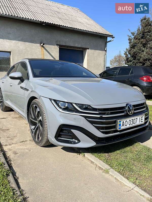 Лифтбек Volkswagen Arteon 2021 в Ужгороде