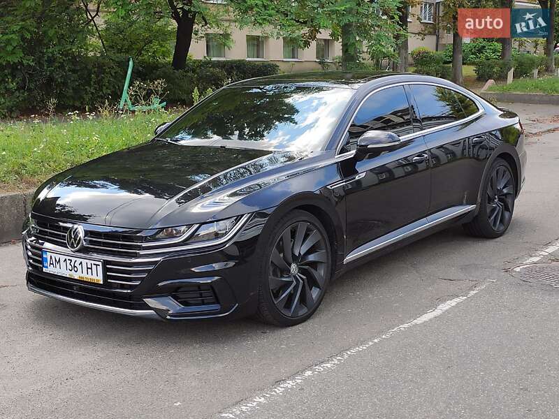 Лифтбек Volkswagen Arteon 2019 в Киеве