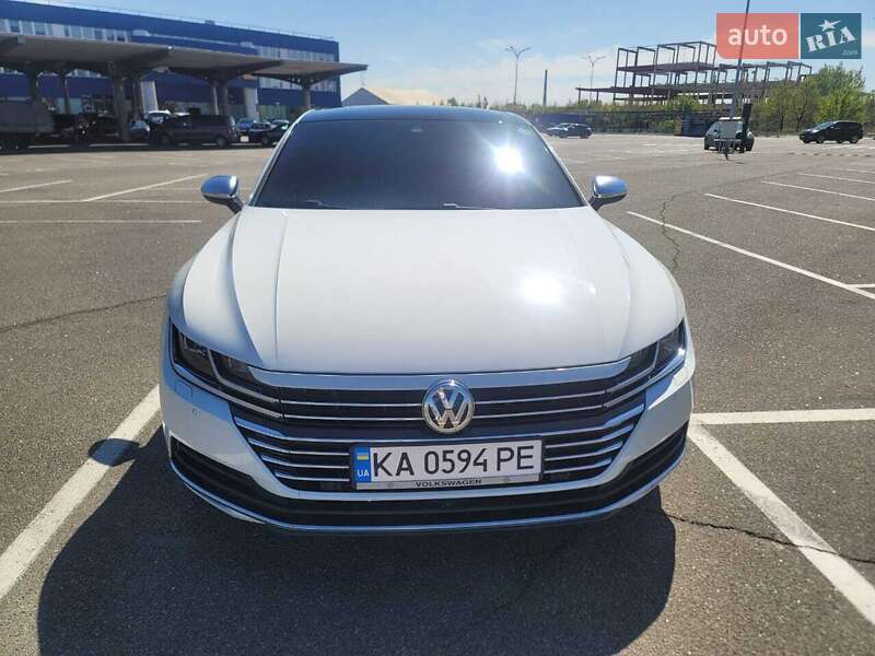 Volkswagen Arteon 2019