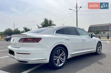 Ліфтбек Volkswagen Arteon 2018 в 