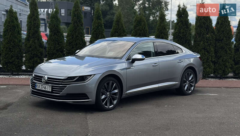 Лифтбек Volkswagen Arteon 2017 в 