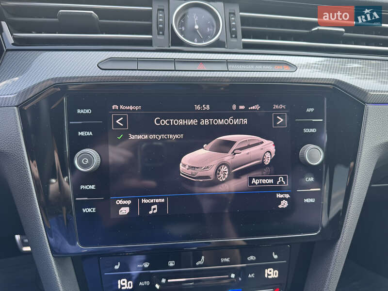 Лифтбек Volkswagen Arteon 2019 в Киеве