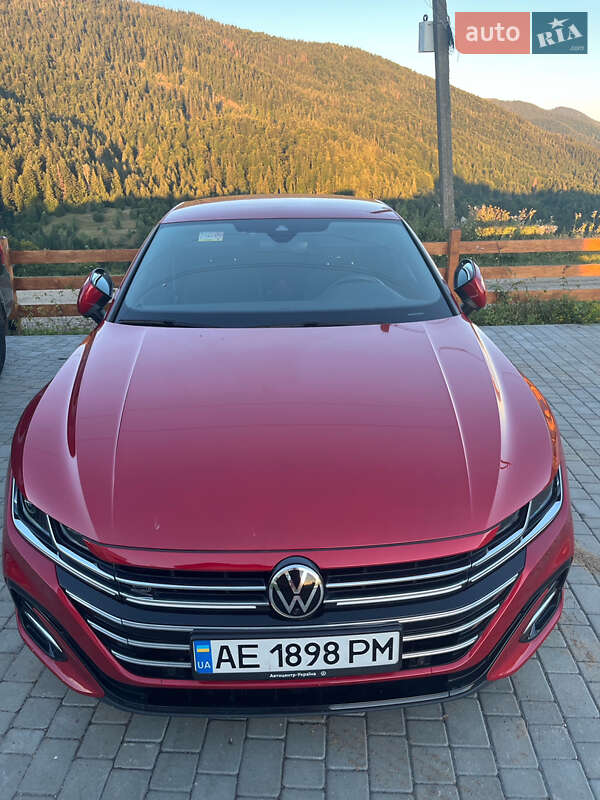 Лифтбек Volkswagen Arteon 2021 в Ужгороде