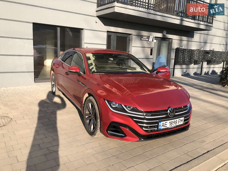 Лифтбек Volkswagen Arteon 2021 в Ужгороде