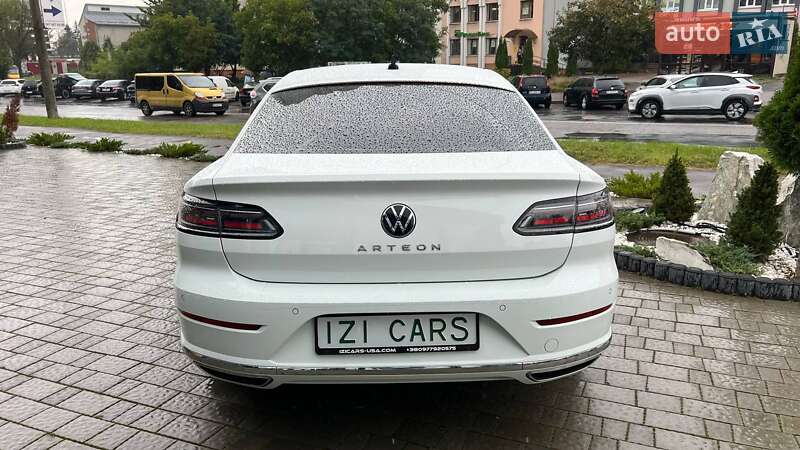 Лифтбек Volkswagen Arteon 2021 в Львове