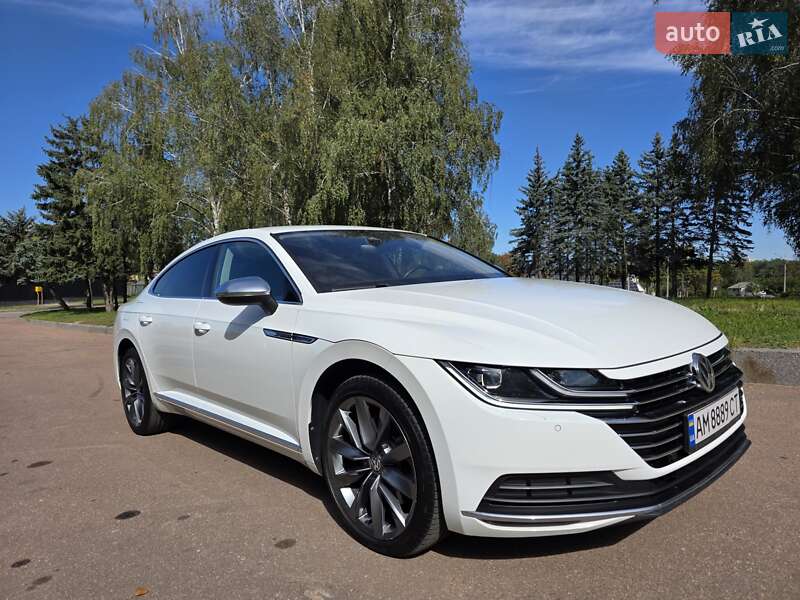 Лифтбек Volkswagen Arteon 2018 в Житомире