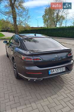 Лифтбек Volkswagen Arteon 2024 в 
