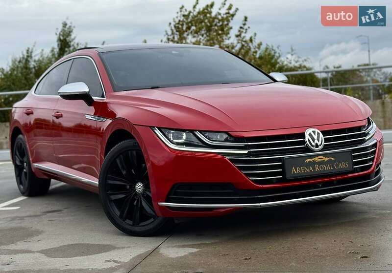 Лифтбек Volkswagen Arteon 2019 в Киеве фото 2 Лифтбек Volkswagen Arteon 2019 в Киеве