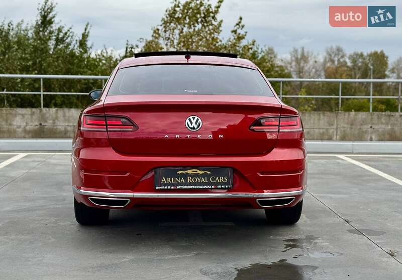 Лифтбек Volkswagen Arteon 2019 в Киеве фото 14 Лифтбек Volkswagen Arteon 2019 в Киеве