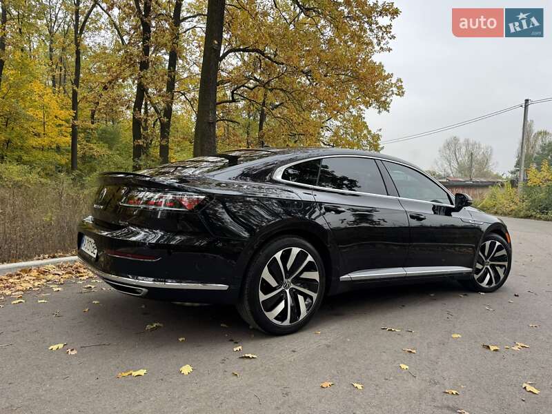 Лифтбек Volkswagen Arteon 2021 в Киеве фото 8 Лифтбек Volkswagen Arteon 2021 в Киеве