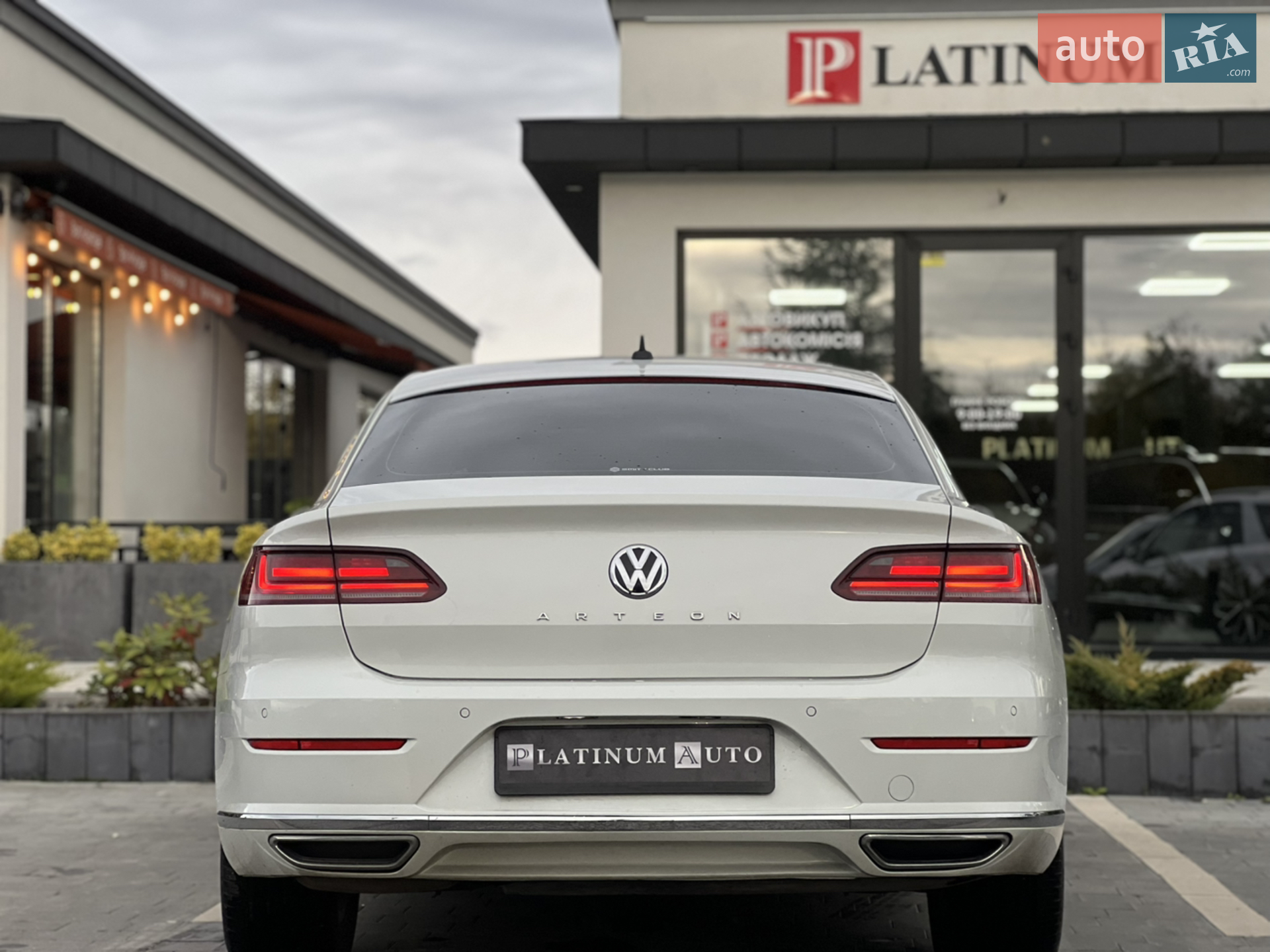 2018 Volkswagen Arteon - мініатюра 4