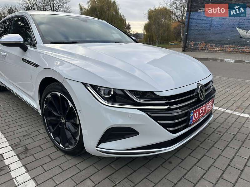 Универсал Volkswagen Arteon 2021 в Луцке фото 11 Универсал Volkswagen Arteon 2021 в Луцке