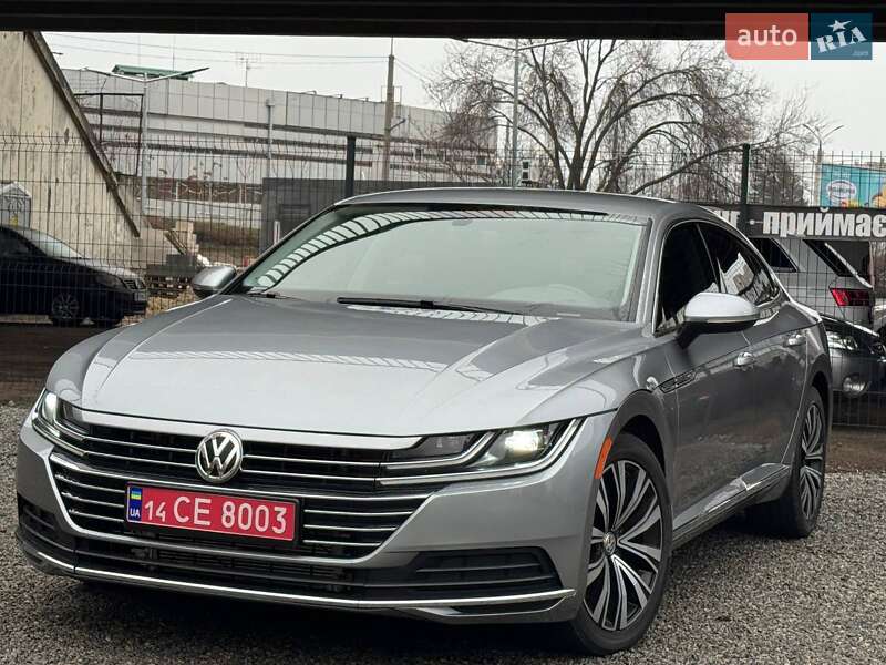 Volkswagen Arteon 2019 Volkswagen Arteon 2019