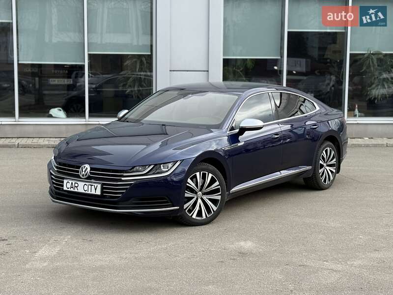 Volkswagen Arteon 2018 Volkswagen Arteon 2018
