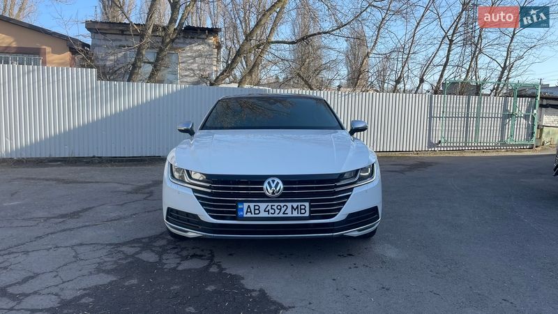 Volkswagen Arteon 2018