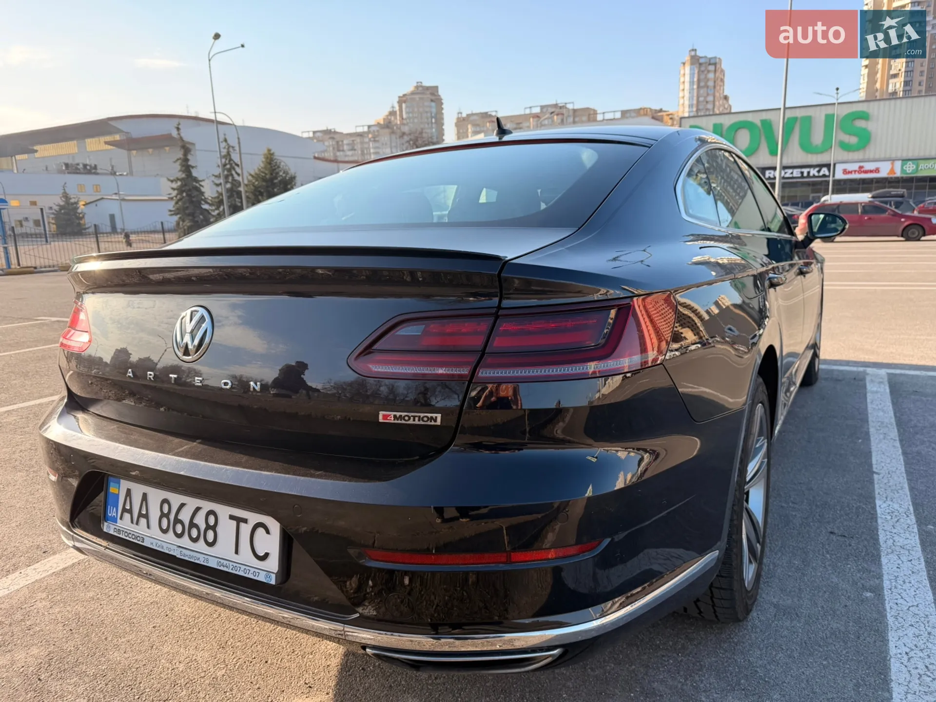 2017 Volkswagen Arteon - мініатюра 7