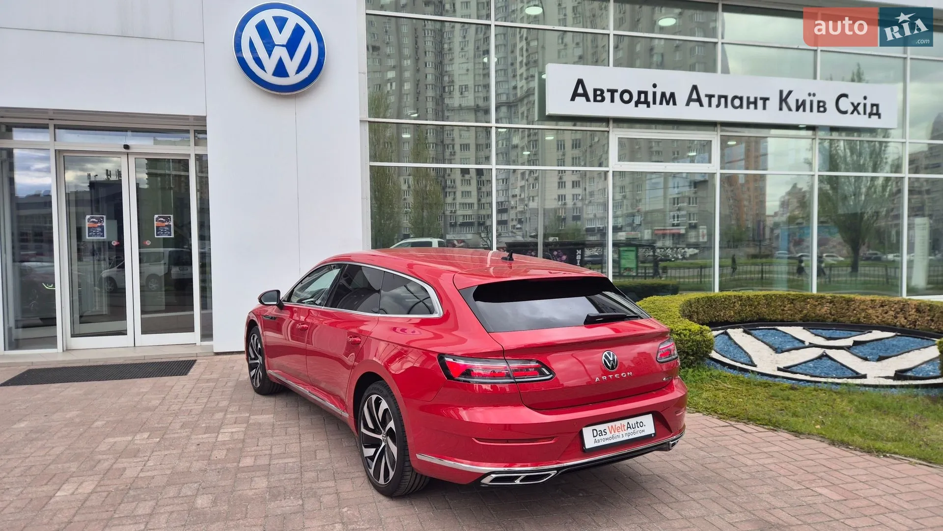 2021 Volkswagen Arteon - мініатюра 4