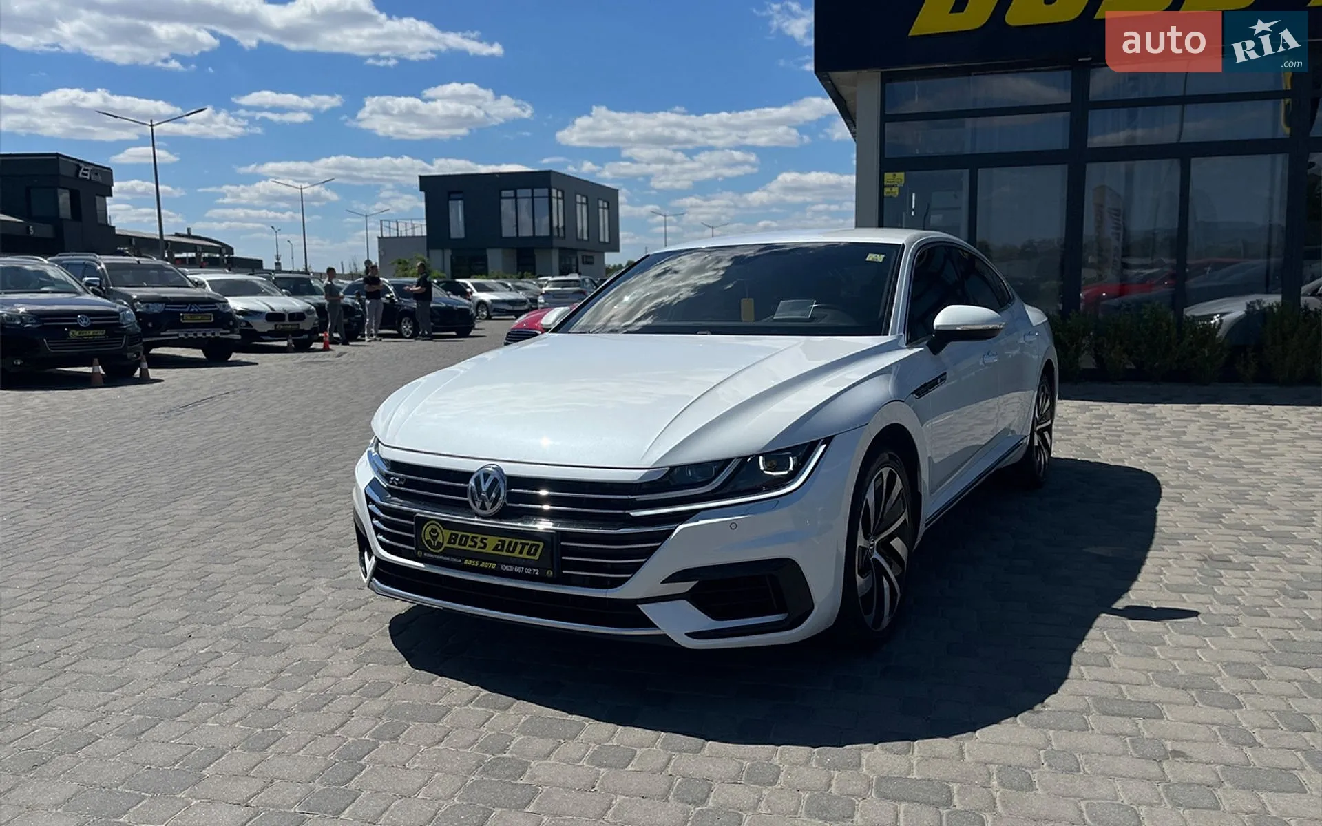 2017 Volkswagen Arteon - мініатюра 3