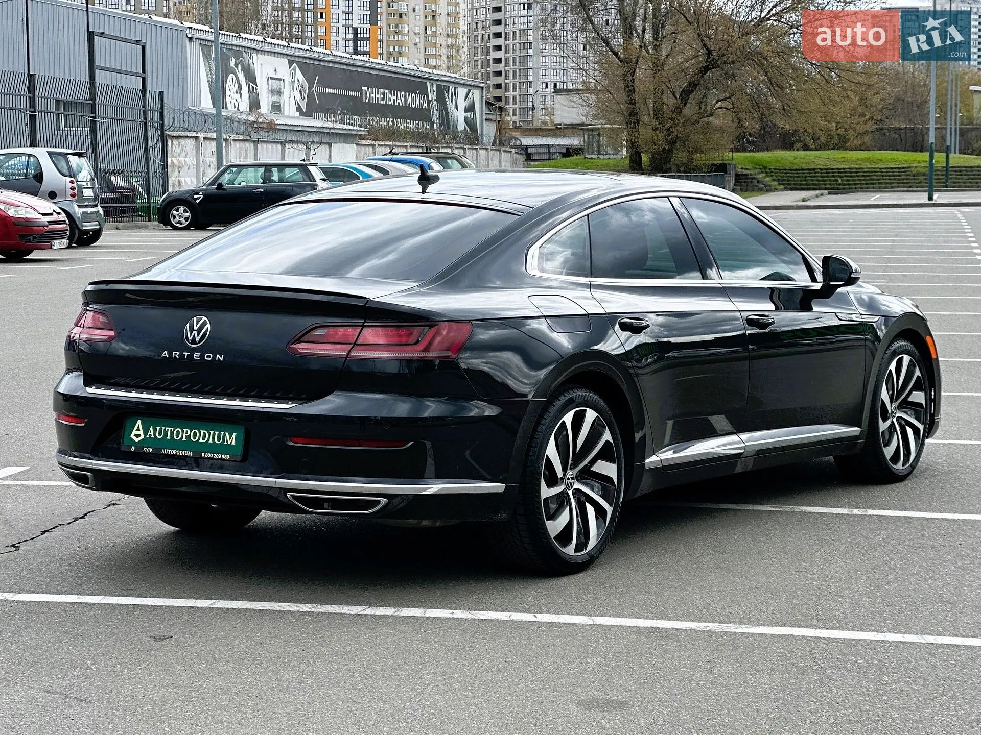 2021 Volkswagen Arteon - мініатюра 5